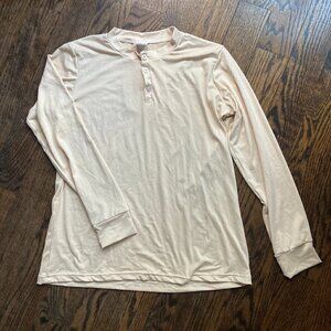 REAL ESSENTIAL PAJAMA LOUNGE SET SIZE SMALL